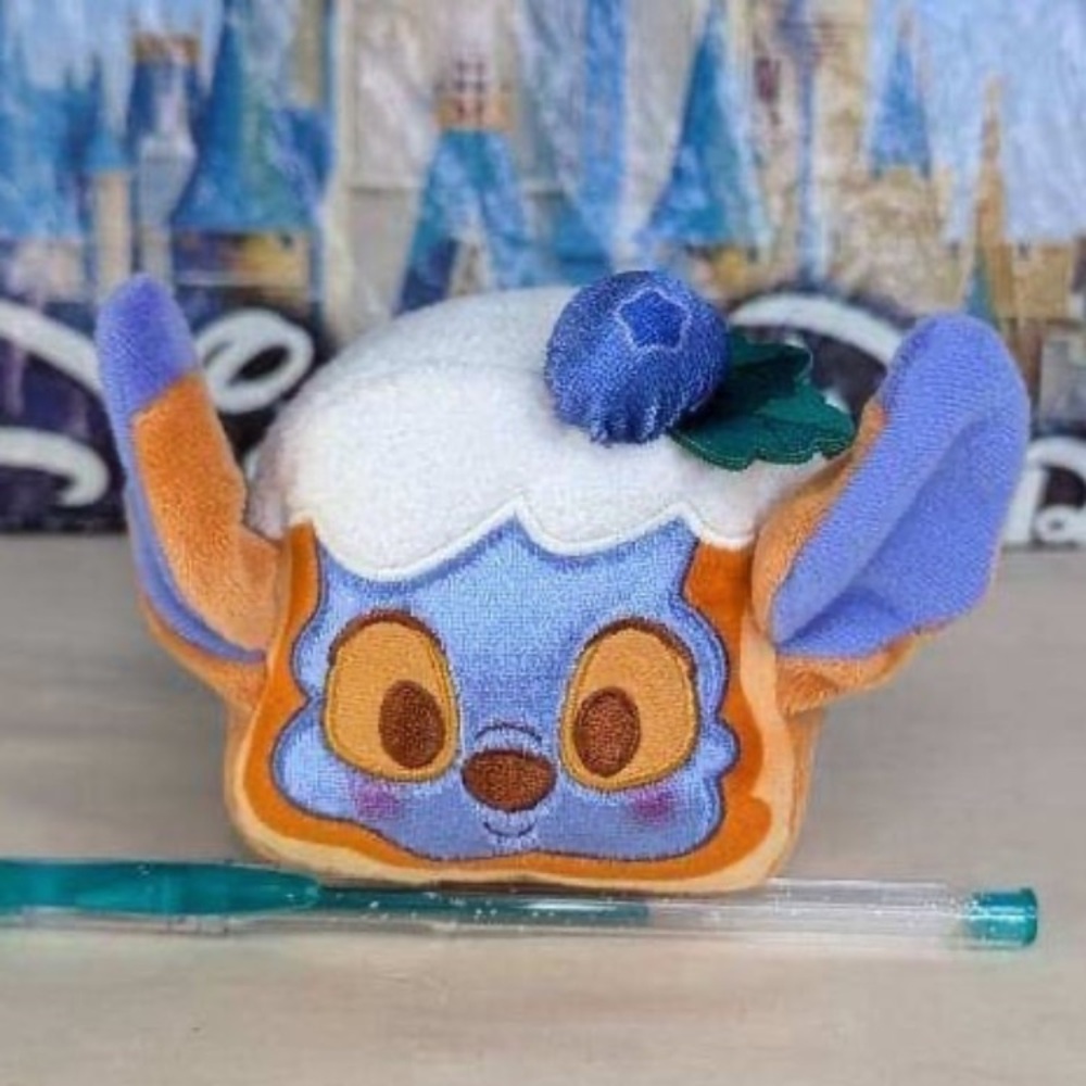 Disney parks lilo & stitch blueberry loaf munchling scented plush